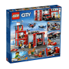 LEGO City 60215 Remiza strażacka